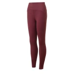 Legginsy damskie OLAVOGA MACREEL 2025 bordo - mawershop