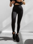 Legginsy damskie OLAVOGA MACREEL 2025 czarne - mawershop