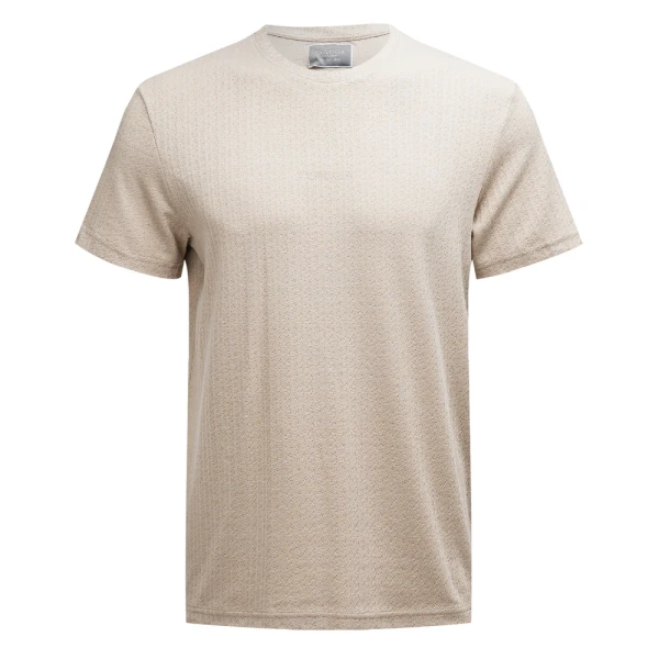 T-shirt męski OLAVOGA BOVY 2025 beż - mawershop