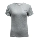 T-shirt damski OLAVOGA FIOERY 2025 szary - mawershop