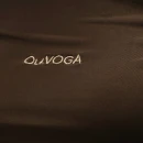 Bluzka damska OLAVOGA LOTUS 2025 brązowa - maWer Fashion