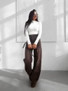 Bluzka damska OLAVOGA NERELIA 2025 eru - maWer Fashion