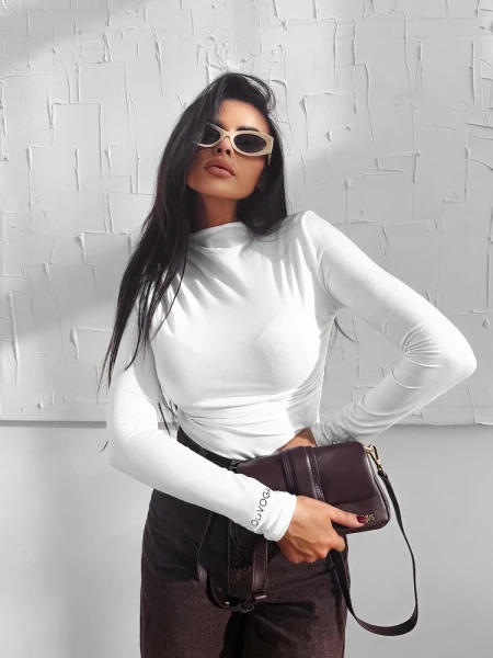 Bluzka damska OLAVOGA NERELIA 2025 eru - maWer Fashion