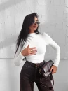 Bluzka damska OLAVOGA NERELIA 2025 eru - maWer Fashion