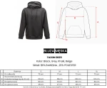 Bluza męska OLAVOGA TAZON 2025 khaki - maWer Fashion