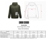 Bluza męska OLAVOGA PULSE 2025 beż - maWer Fashion