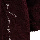Bluza damska OLAVOGA TEDI 2025 bordo - maWer Fashion