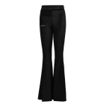 Welurowy komplet damski OLAVOGA VELVET WOOD 2025 czarny - maWer Fashion