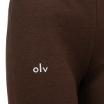 Komplet damski OLAVOGA MOSSEIL 2025 brąz - maWer Fashion