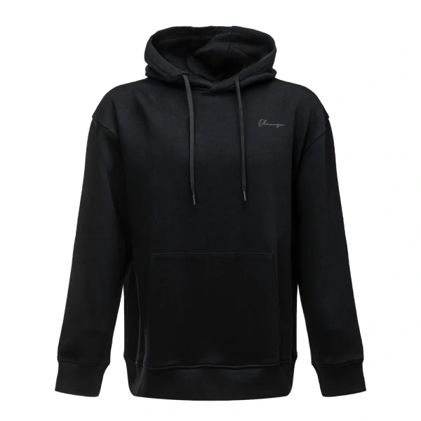 Bluza męska OLAVOGA TAZON 2025 czarna - maWer Fashion