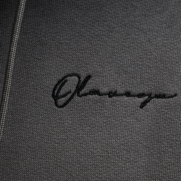 Bluza męska OLAVOGA TAZON 2025 szara - maWer Fashion