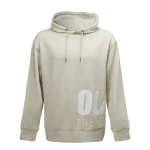 Bluza męska OLAVOGA PULSE 2025 beż - maWer Fashion