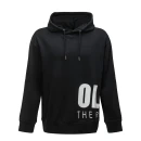 Bluza męska OLAVOGA PULSE 2025 czarna - maWer Fashion