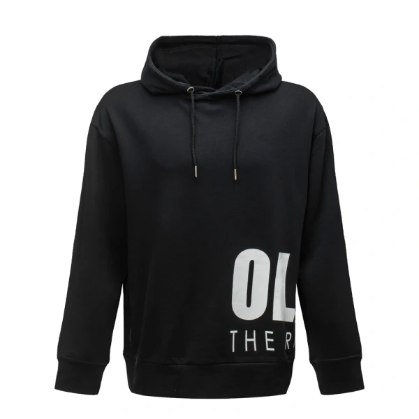 Bluza męska OLAVOGA PULSE 2025 czarna - maWer Fashion