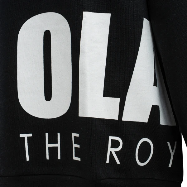 Bluza męska OLAVOGA PULSE 2025 czarna - maWer Fashion