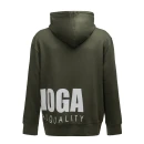 Bluza męska OLAVOGA PULSE 2025 khaki - maWer Fashion