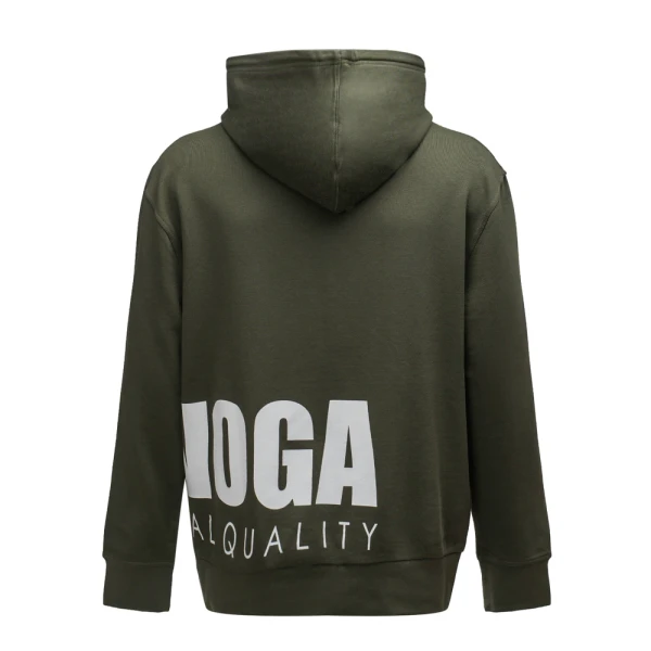 Bluza męska OLAVOGA PULSE 2025 khaki - maWer Fashion