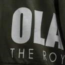 Bluza męska OLAVOGA PULSE 2025 khaki - maWer Fashion