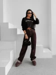 Bluza damska OLAVOGA GROV 2025 czarna - maWer Fashion