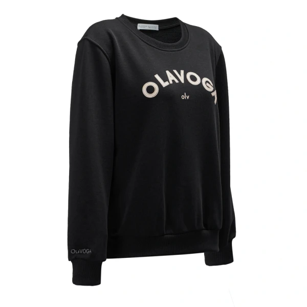 Bluza damska OLAVOGA GROV 2025 czarna - maWer Fashion