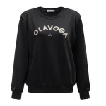 Bluza damska OLAVOGA GROV 2025 czarna - maWer Fashion