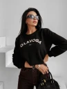 Bluza damska OLAVOGA GROV 2025 czarna - maWer Fashion