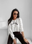 Bluza damska OLAVOGA GROV 2025 ecru - maWer Fashion
