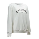Bluza damska OLAVOGA GROV 2025 ecru - maWer Fashion