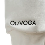 Bluza damska OLAVOGA GROV 2025 ecru - maWer Fashion