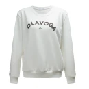 Bluza damska OLAVOGA GROV 2025 ecru - maWer Fashion