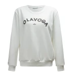 Bluza damska OLAVOGA GROV 2025 ecru - maWer Fashion