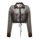 Koszula damska OLAVOGA WILD EDGE 2025 pantera - maWer Fashion