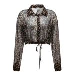 Koszula damska OLAVOGA WILD EDGE 2025 pantera - maWer Fashion