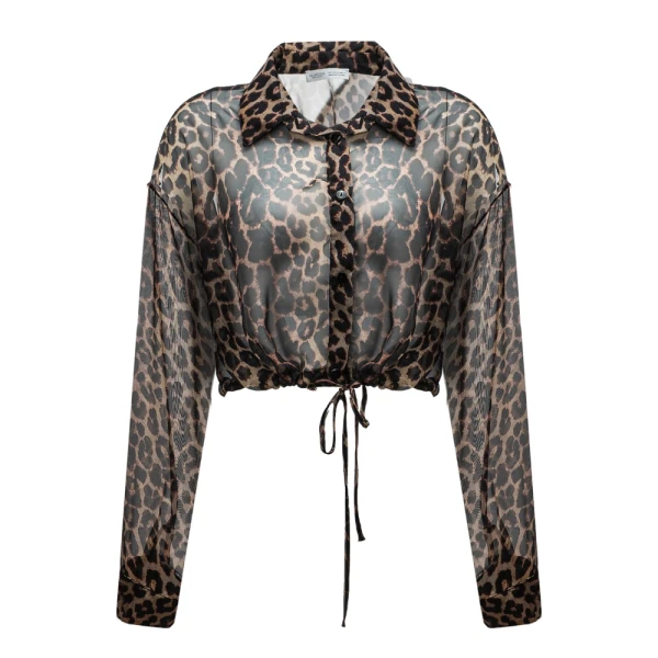 Koszula damska OLAVOGA WILD EDGE 2025 pantera - maWer Fashion