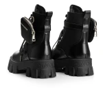 Buty workery damskie OLAVOGA TREAKLY 2025 czarne - maWer Fashion