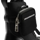 Buty workery damskie OLAVOGA TREAKLY 2025 czarne - maWer Fashion