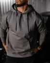 Bluza męska OLAVOGA TAZON 2025 szara - maWer Fashion