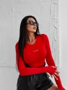Body OLAVOGA NOMA 2025 czerwone - maWer  Fashion