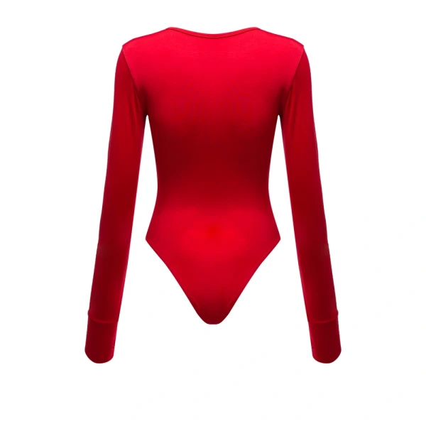 Body OLAVOGA NOMA 2025 czerwone - maWer  Fashion