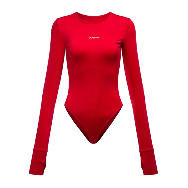 Body OLAVOGA NOMA 2025 czerwone - maWer  Fashion