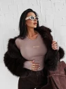 Body OLAVOGA NOMA 2025 brąz - maWer Fashion