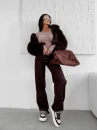 Body OLAVOGA NOMA 2025 brąz - maWer Fashion
