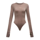Body OLAVOGA NOMA 2025 brąz - maWer Fashion