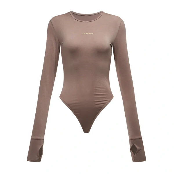 Body OLAVOGA NOMA 2025 brąz - maWer Fashion