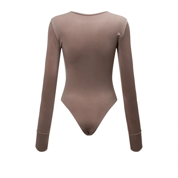 Body OLAVOGA NOMA 2025 brąz - maWer Fashion