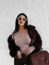 Body OLAVOGA NOMA 2025 brąz - maWer Fashion