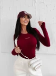 Body OLAVOGA NOMA 2025 bordo - maWer Fashion