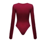 Body OLAVOGA NOMA 2025 bordo - maWer Fashion