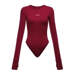 Body OLAVOGA NOMA 2025 bordo - maWer Fashion