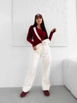 Body OLAVOGA NOMA 2025 bordo - maWer Fashion